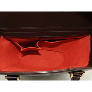 Louis Vuitton Bag Brown Saria Sauer Shoulder Damier